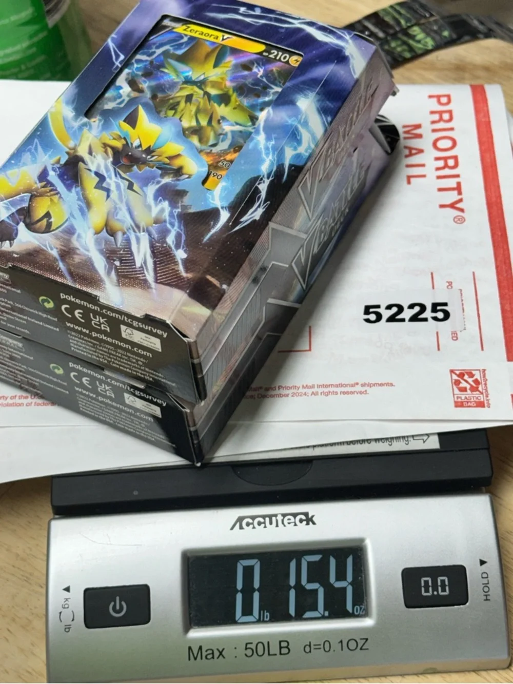 Pokemon TCG Zeraora V Battle Deck Sealed Lot of 2 Boxes New Factory Sealed